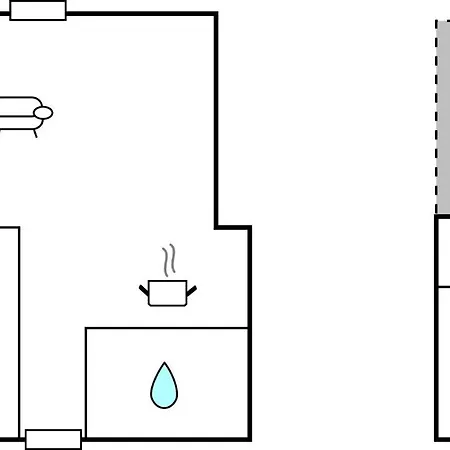 Сasa de vacaciones Beautiful In With Kitchen *